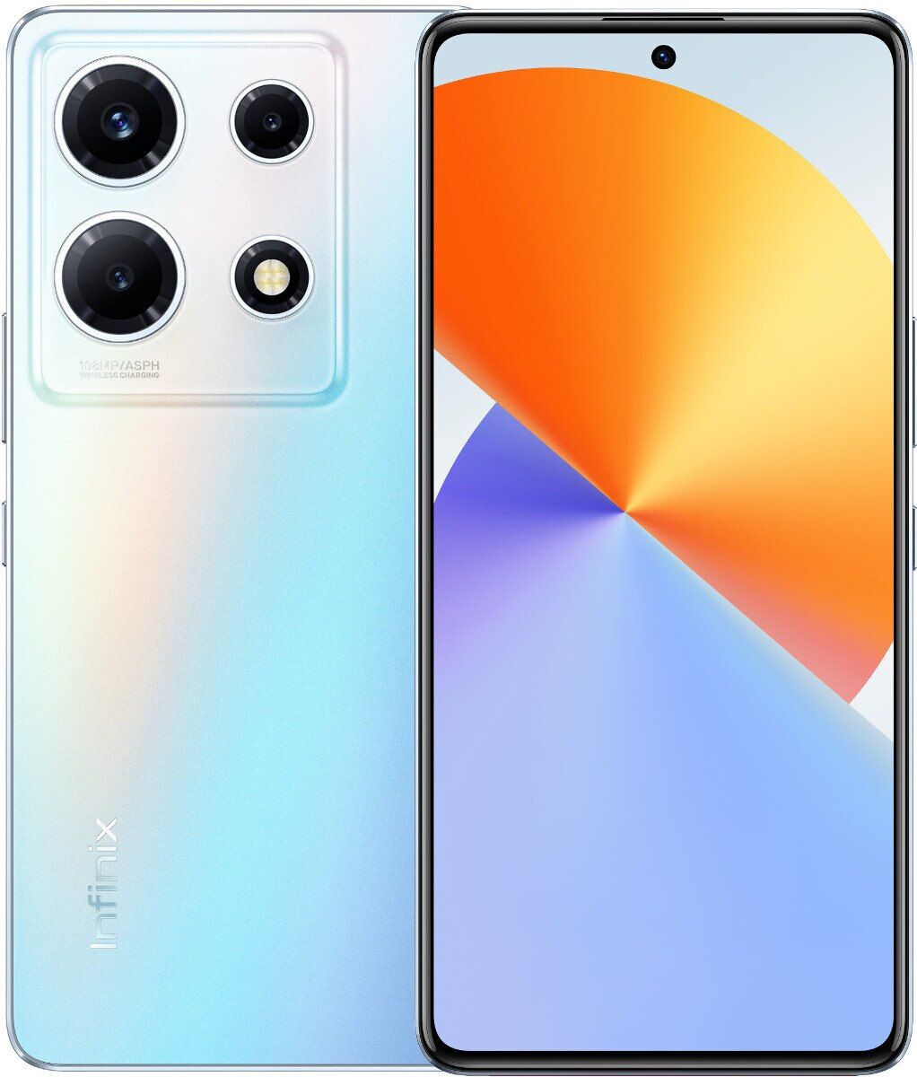 Smartfon INFINIX Note 30 VIP 12/256GB Biały (Glacier White)