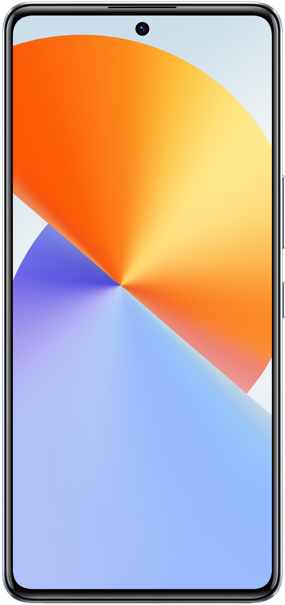 Smartfon INFINIX Note 30 VIP 12/256GB Biały (Glacier White)