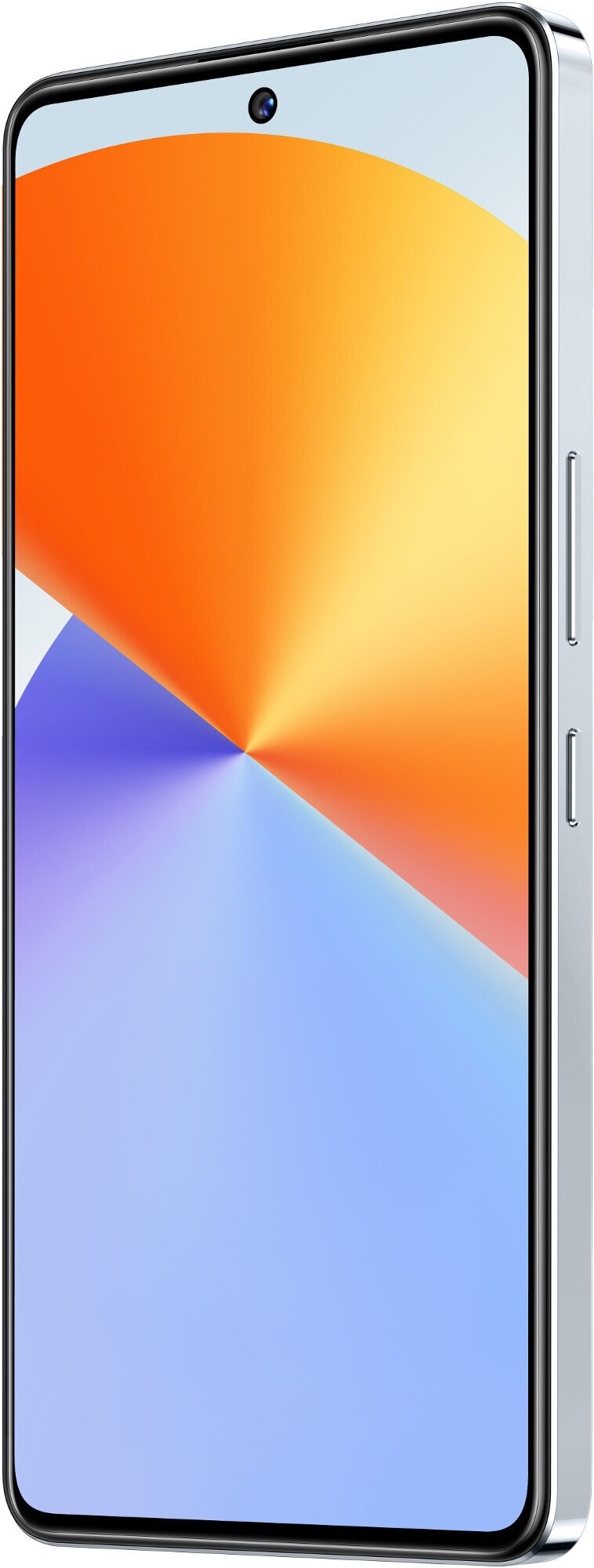Smartfon INFINIX Note 30 VIP 12/256GB Biały (Glacier White)