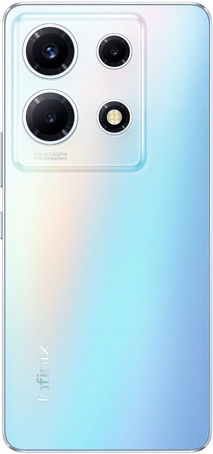 Smartfon INFINIX Note 30 VIP 12/256GB Biały (Glacier White)