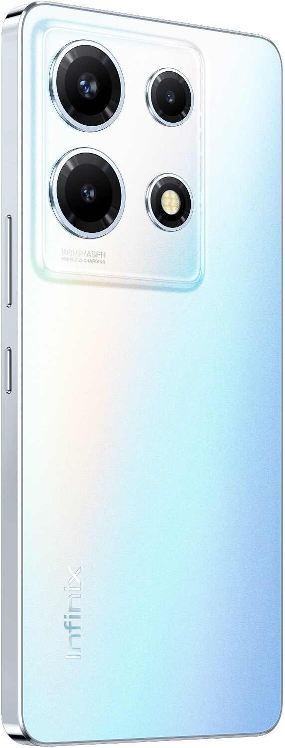 Smartfon INFINIX Note 30 VIP 12/256GB Biały (Glacier White)