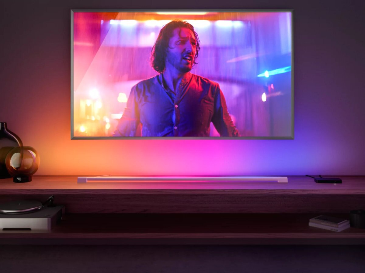 Lampa PHILIPS HUE Play gradient L Biały