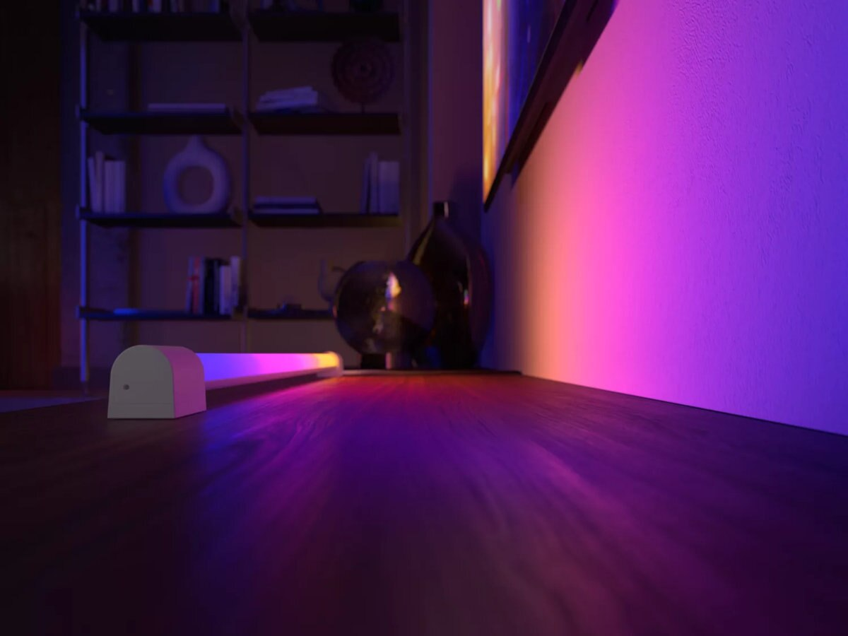 Lampa PHILIPS HUE Play gradient L Biały