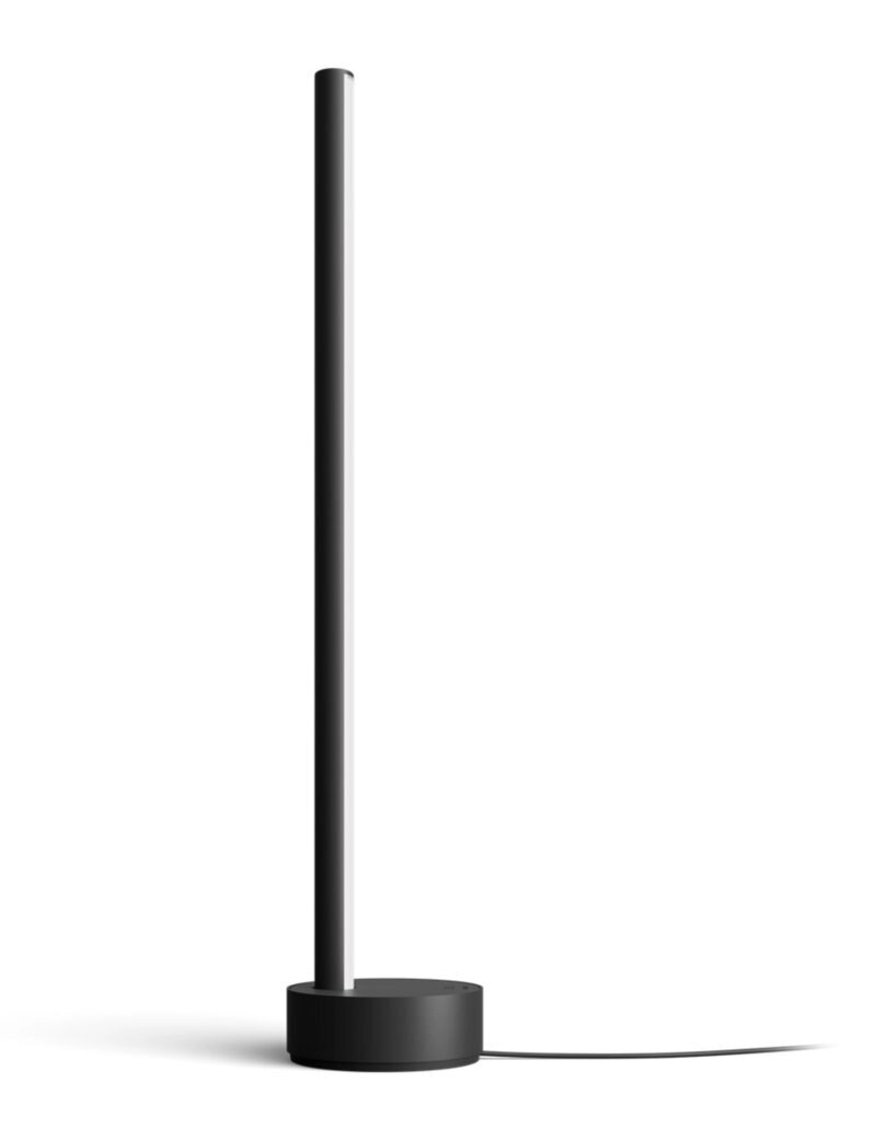 Lampa stołowa PHILIPS HUE White and color ambiance Signe gradient Czarny