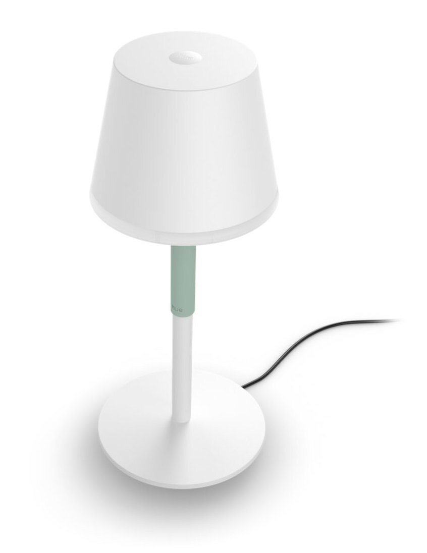 Przenośna lampa stołowa PHILIPS HUE White and color ambiance Go Biały