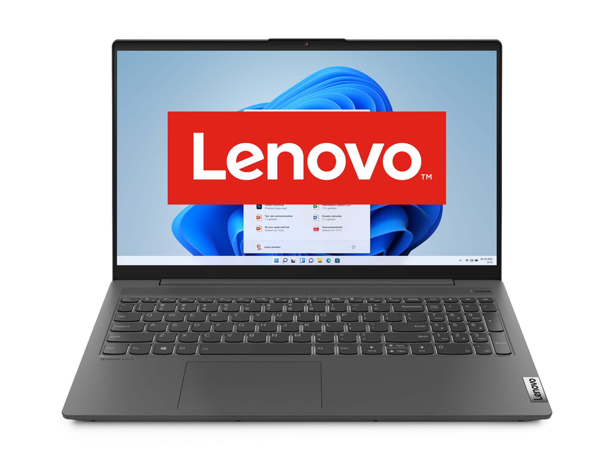 LENOVO IDEAPAD 5 - 15.6 inch - Intel Core i7 - 16 GB - 512 GB - GeForce MX450