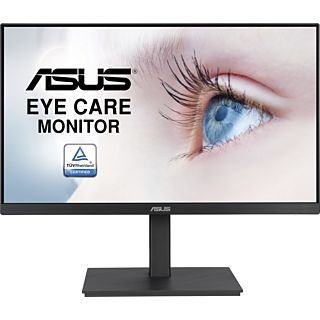 ASUS VA24EQSB - Monitor, 23.8 ", Full-HD, 75 Hz, Schwarz