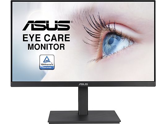 ASUS VA24EQSB - Monitor, 23.8 ", Full-HD, 75 Hz, Schwarz