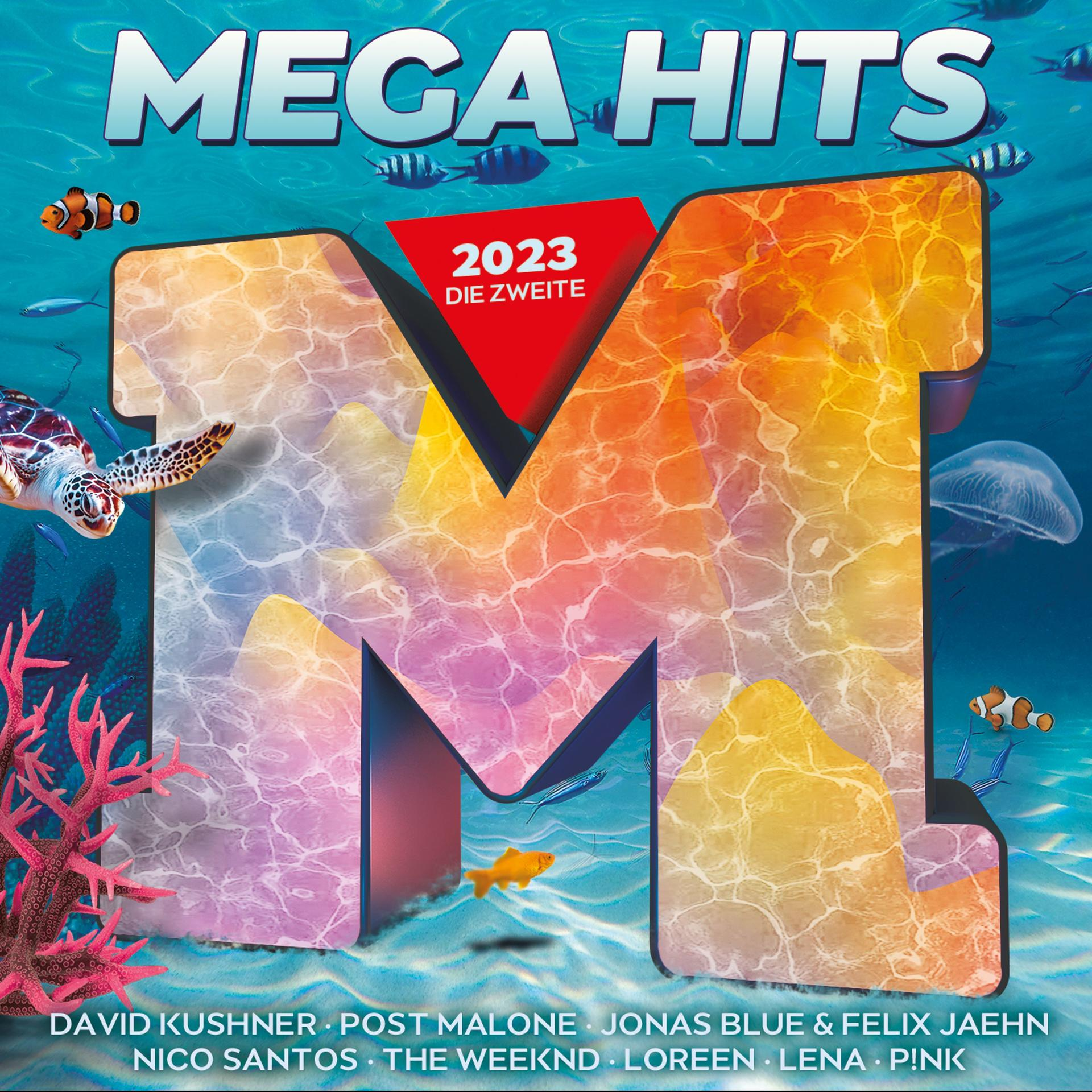 (CD) - - Megahits VARIOUS Zweite 2023-Die
