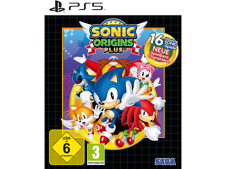 5] Edition - Limited Plus Sonic Origins [PlayStation