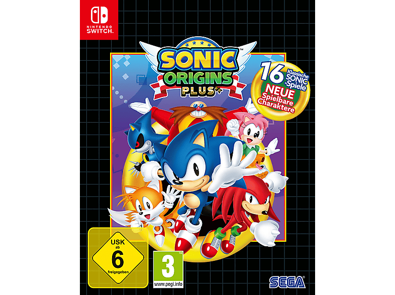 Sonic Origins Plus Limited Edition - [Nintendo Switch]