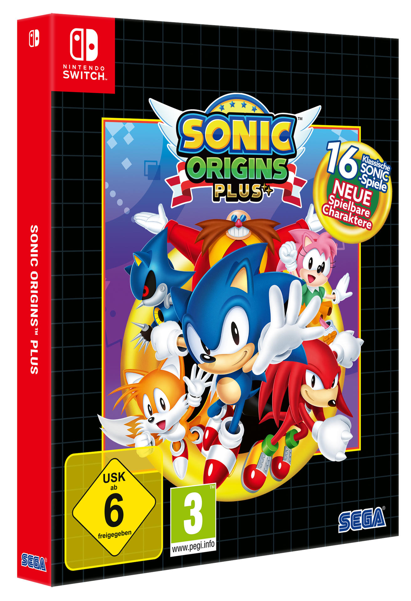 Sonic Origins Plus Nintendo Switch bei MediaMarkt
