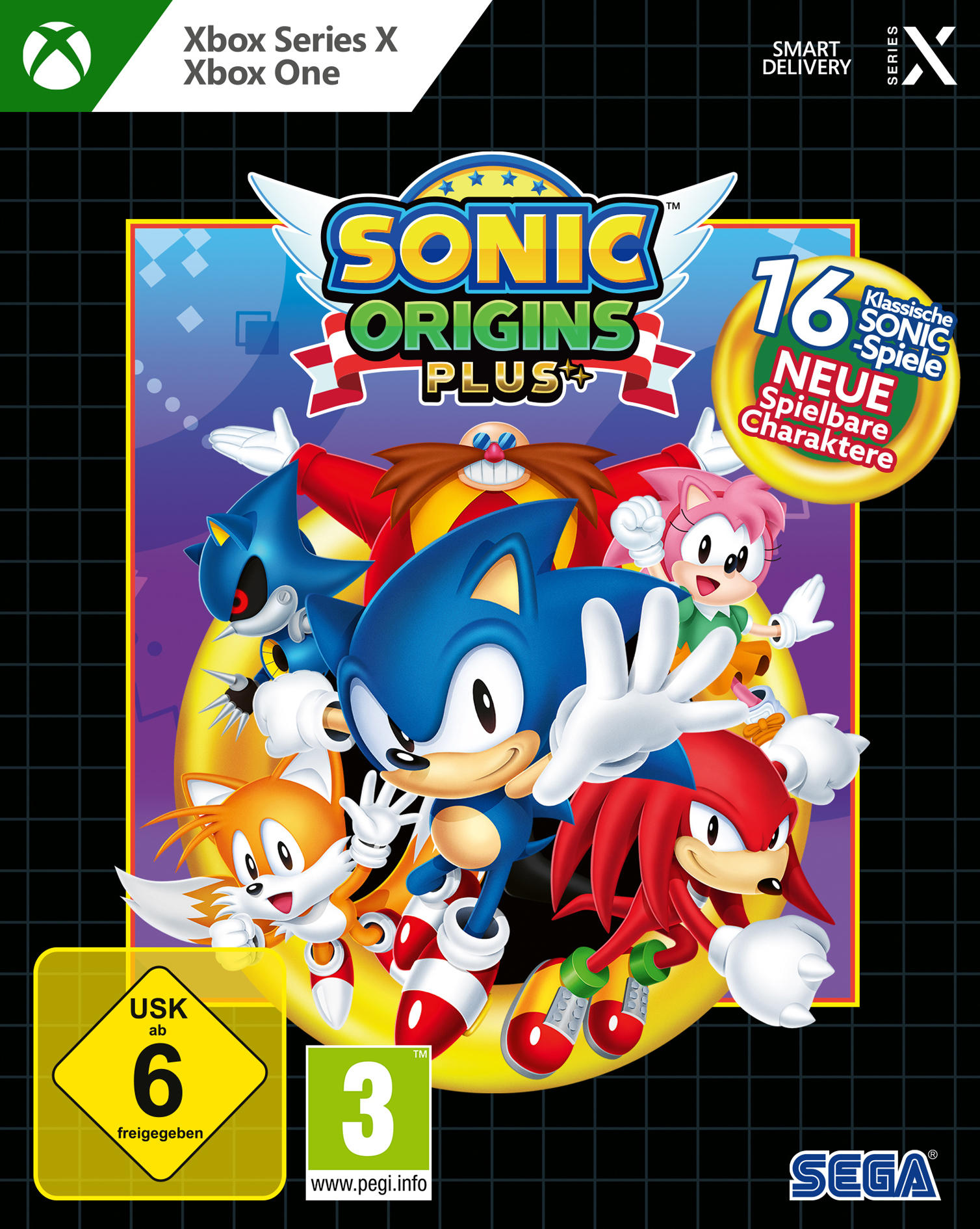 & Plus Edition Xbox - Limited X] Sonic One [Xbox Series Origins