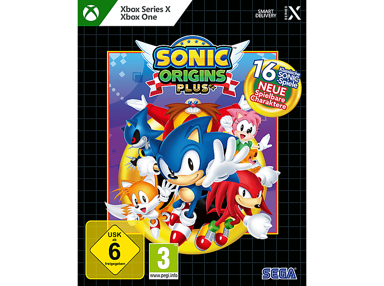 Sonic Origins Plus Limited Edition - [Xbox One & Xbox Series X]
