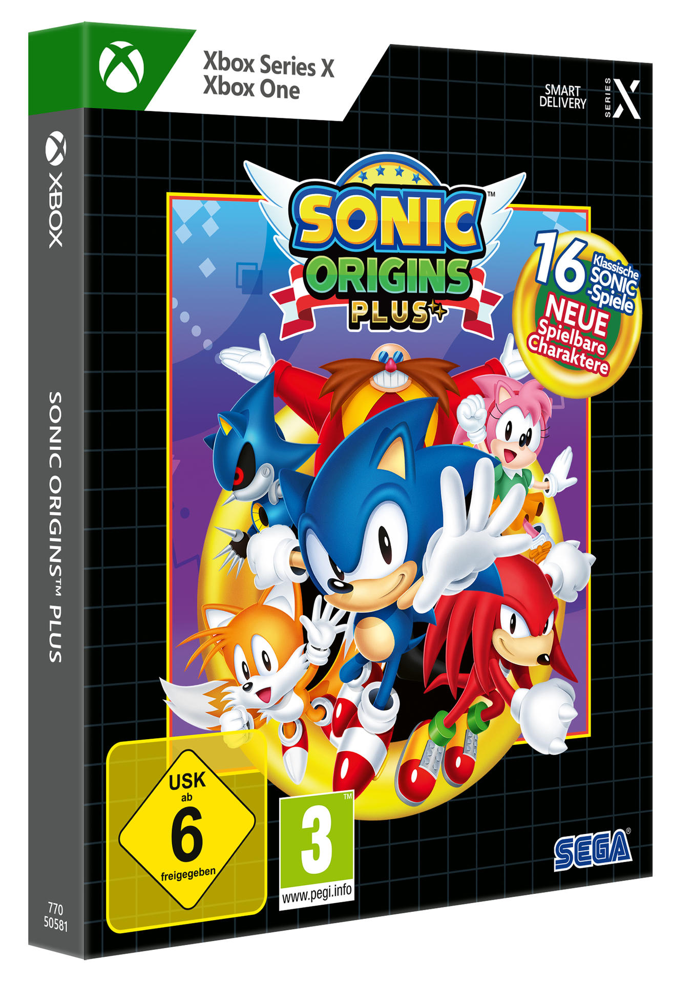 & Plus Edition Xbox - Limited X] Sonic One [Xbox Series Origins