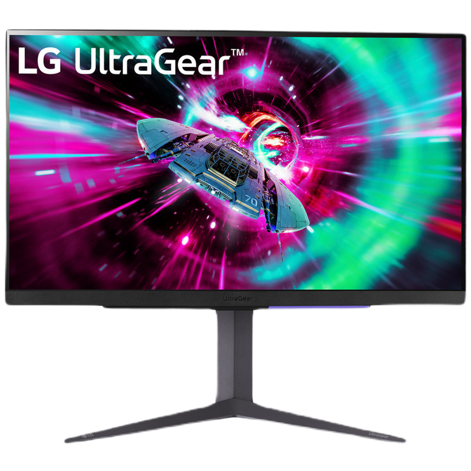LG Ultragear 27gr93u-b - 27 Inch 3840 X 2160 (ultra Hd 4k) 1 Ms 144 Hz afbeelding