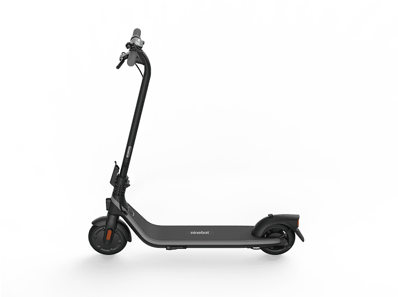 Patinete eléctrico - Segway E2, 250 W potencia nominal, 450 máxima, 90 kg, 220 Wh, 20 km/h, Negro