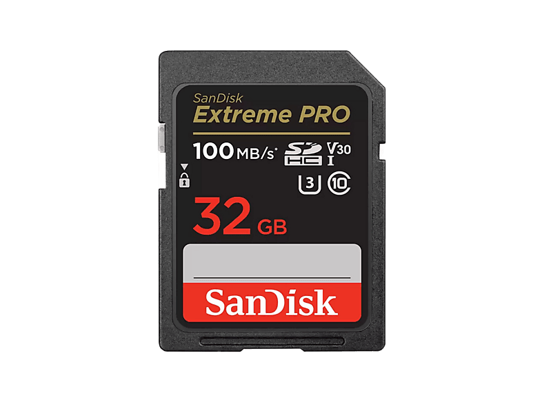 SanDisk Extreme PRO 32GB SDHC UHS-I Geheugenkaart
