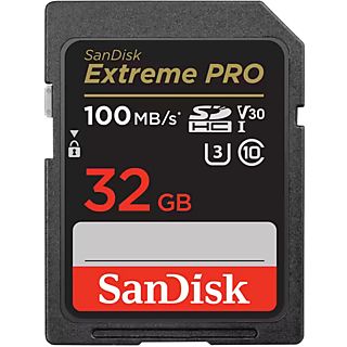 SANDISK Geheugenkaart Extreme Pro SDHC 32 GB (00121594)
