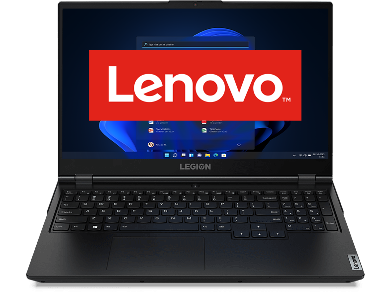 LENOVO LEGION 5 - 15.6 inch - AMD Ryzen 7 - 16 GB - 1 TB - GeForce RTX 3070