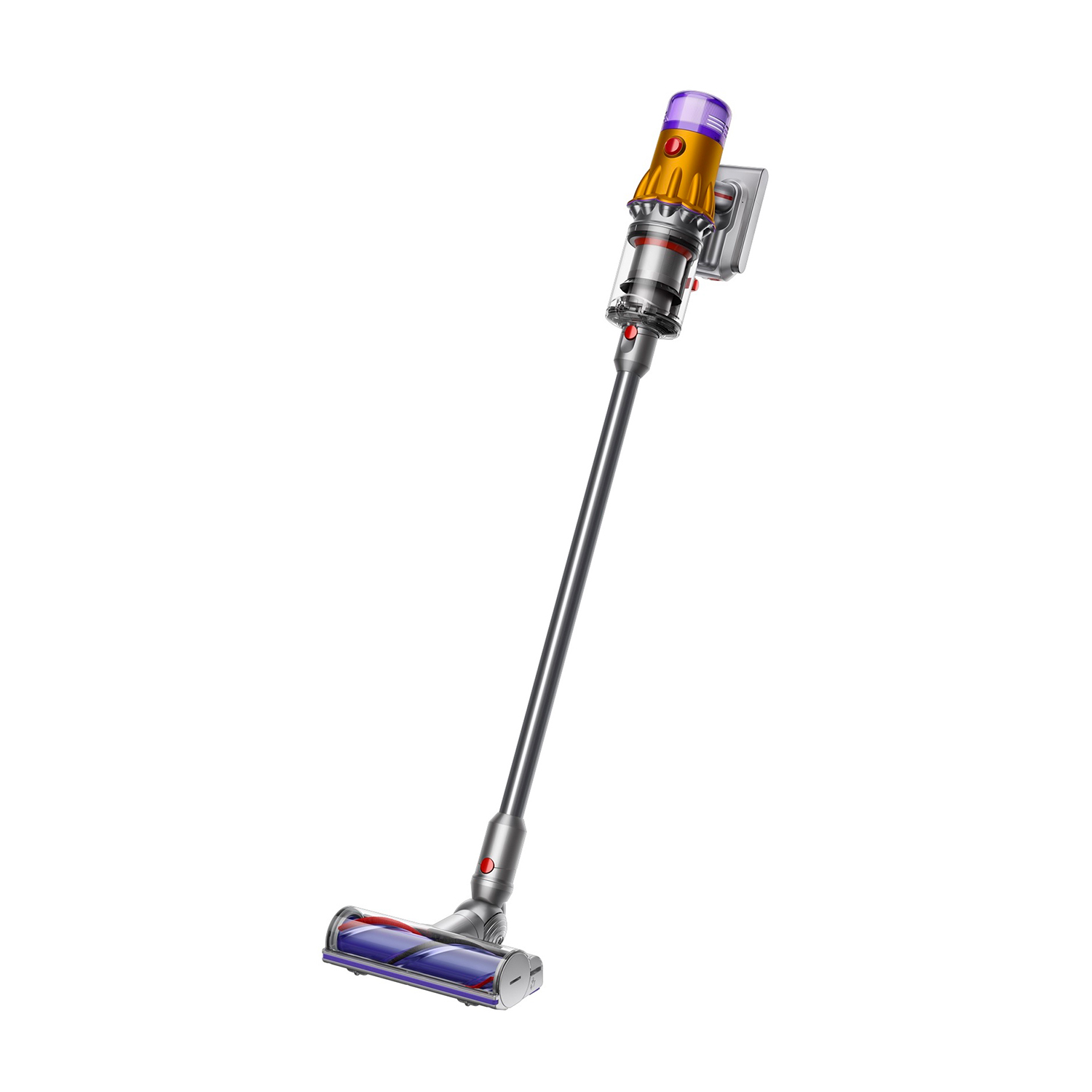 Dyson V12 Detect Slim Absolute scopa elettrica senza filo, Senza sacco, 545 W