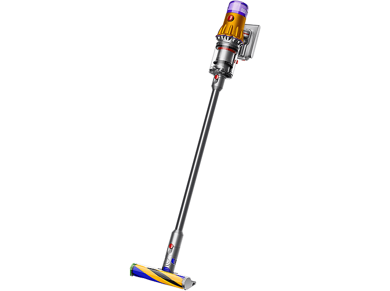 Dyson V12 Detect Slim Absolute scopa elettrica senza filo, Senza sacco, 545 W Scopa Ricaricabile