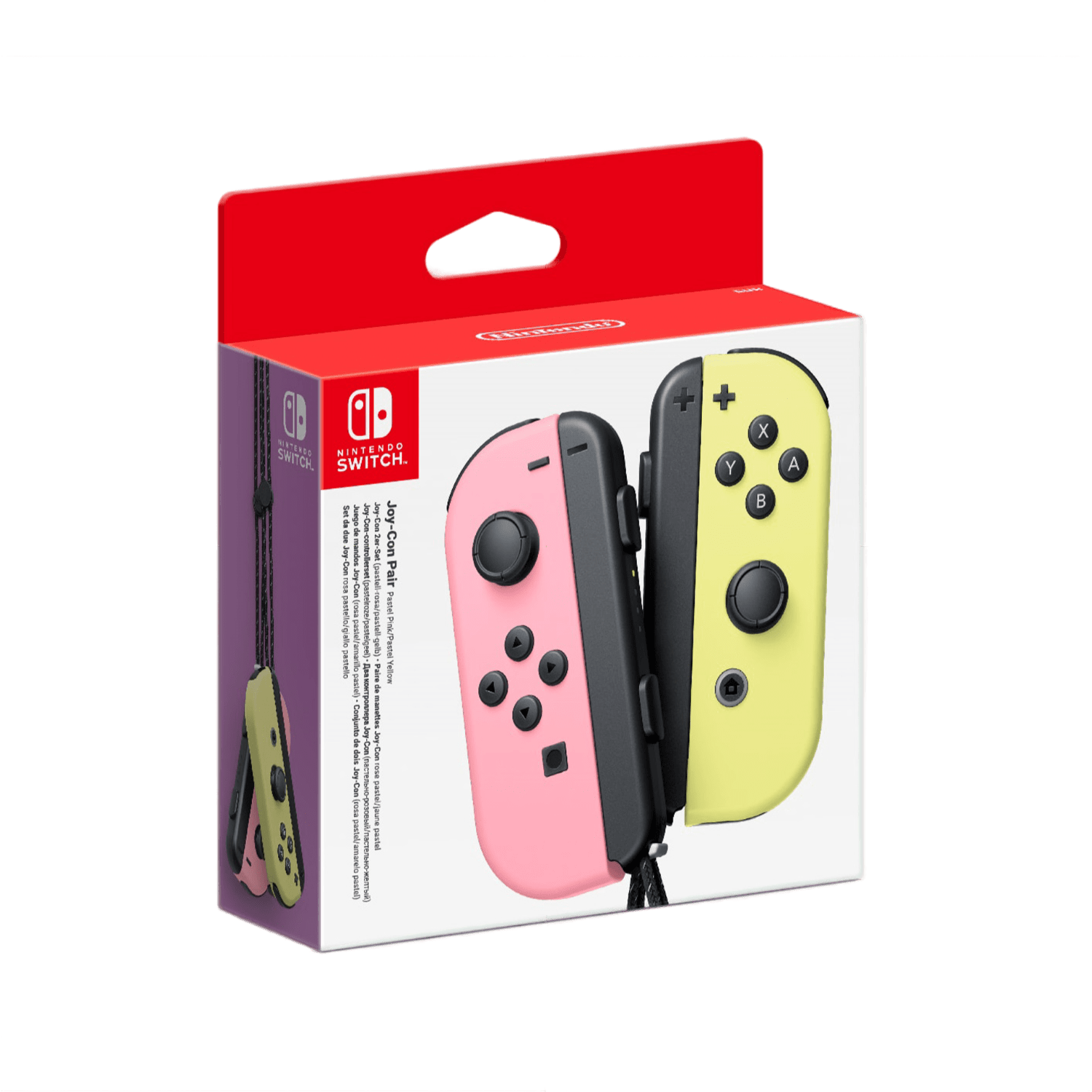 Nintendo Joy-con Pair Roze & Geel