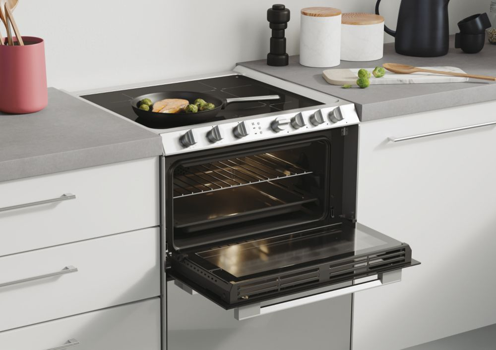 HOOVER Trio TRV60NOIN/1-SC1 Fırın Ocak Bulaşık Makinesi Inox