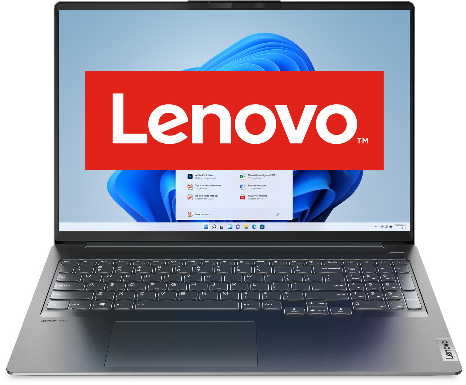 Lenovo Ideapad 5 Pro - 16 Inch Intel Core I5 8 Gb 512 Mx450 met grote korting