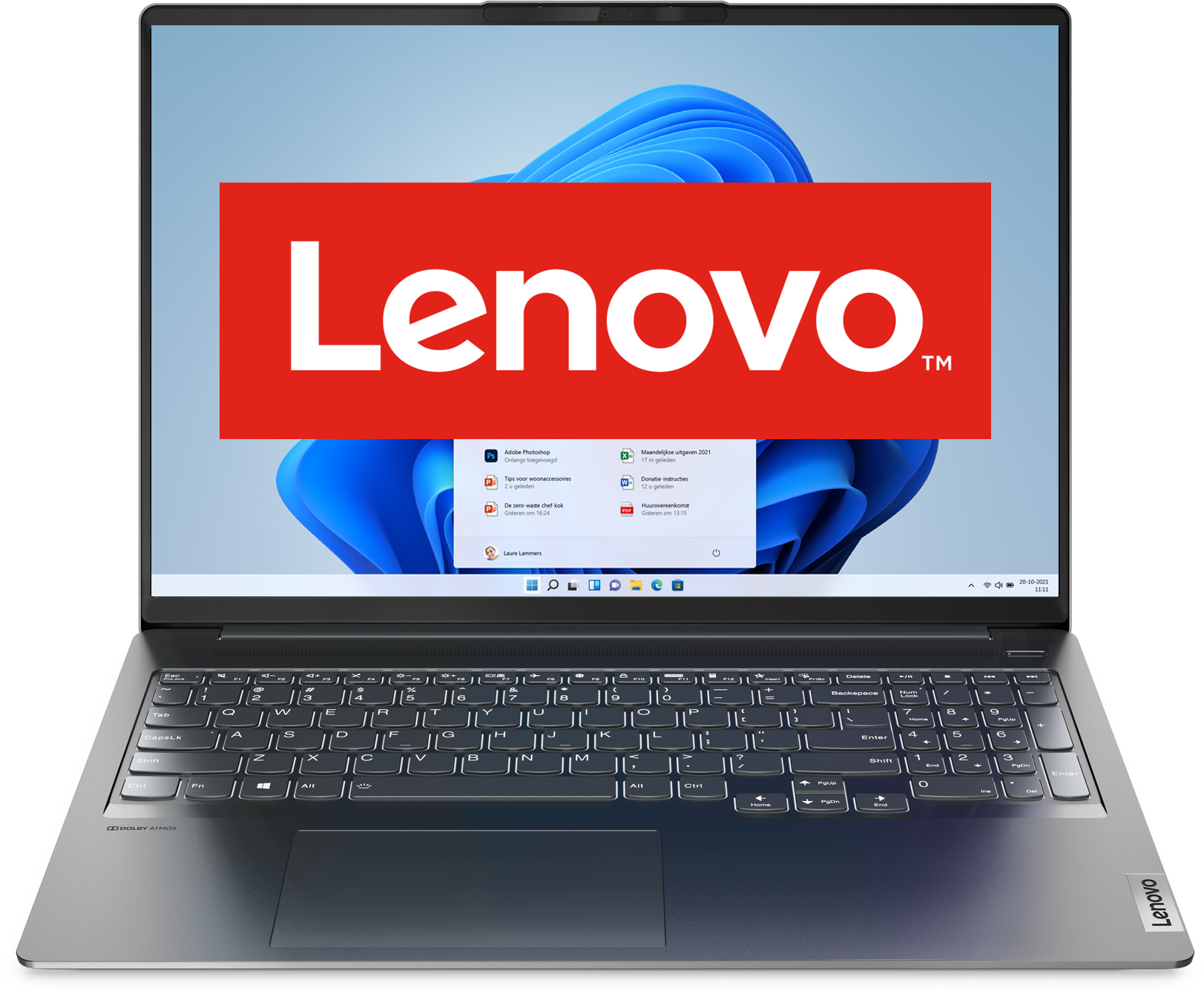 LENOVO IDEAPAD 5 PRO - 16.0 inch - AMD Ryzen 5 - 16 GB - 512 GB - GeForce GTX 1650