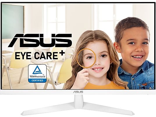 ASUS VY279HE-W - Monitor, 27 ", Full-HD, 75 Hz, Weiss