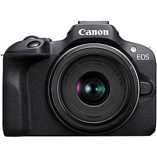 FOTOCAMERA MIRRORLESS CANON EOS R100 + RF-S 18–45MM