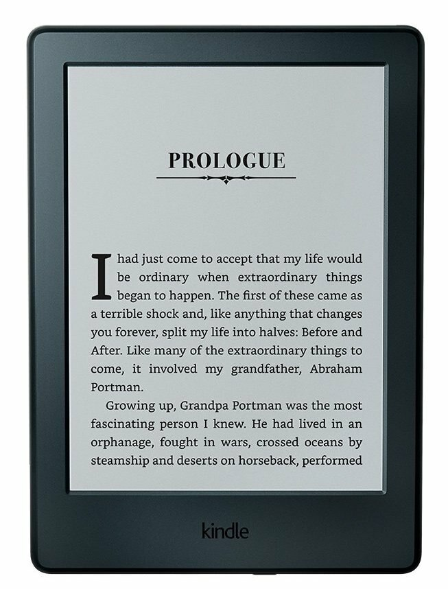 Czytnik E-booków KINDLE 8 Touch z reklamami Czarny