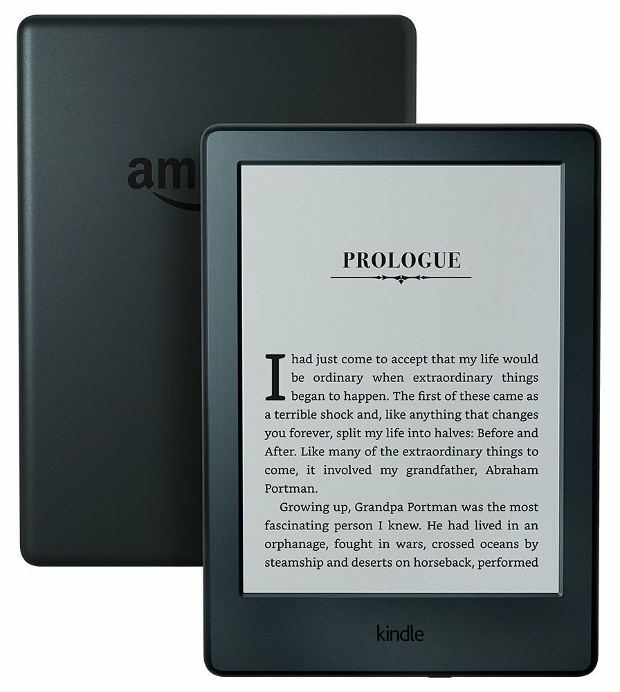 Czytnik E-booków KINDLE 8 Touch z reklamami Czarny