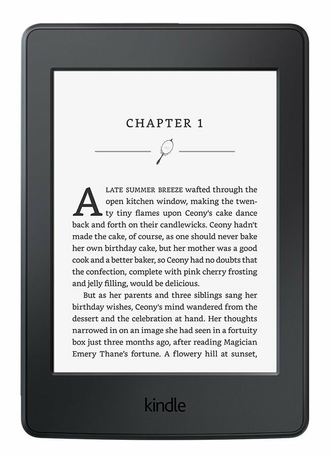 Czytnik E-booków KINDLE Paperwhite 3 Wi-Fi z reklamami