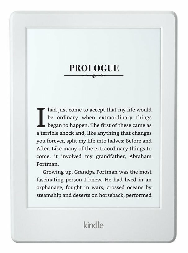 Czytnik E-booków KINDLE Paperwhite 3 Wi-Fi z reklamami Biały