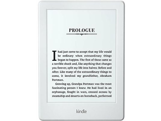 Czytnik E-booków KINDLE Paperwhite 3 Wi-Fi z reklamami Biały