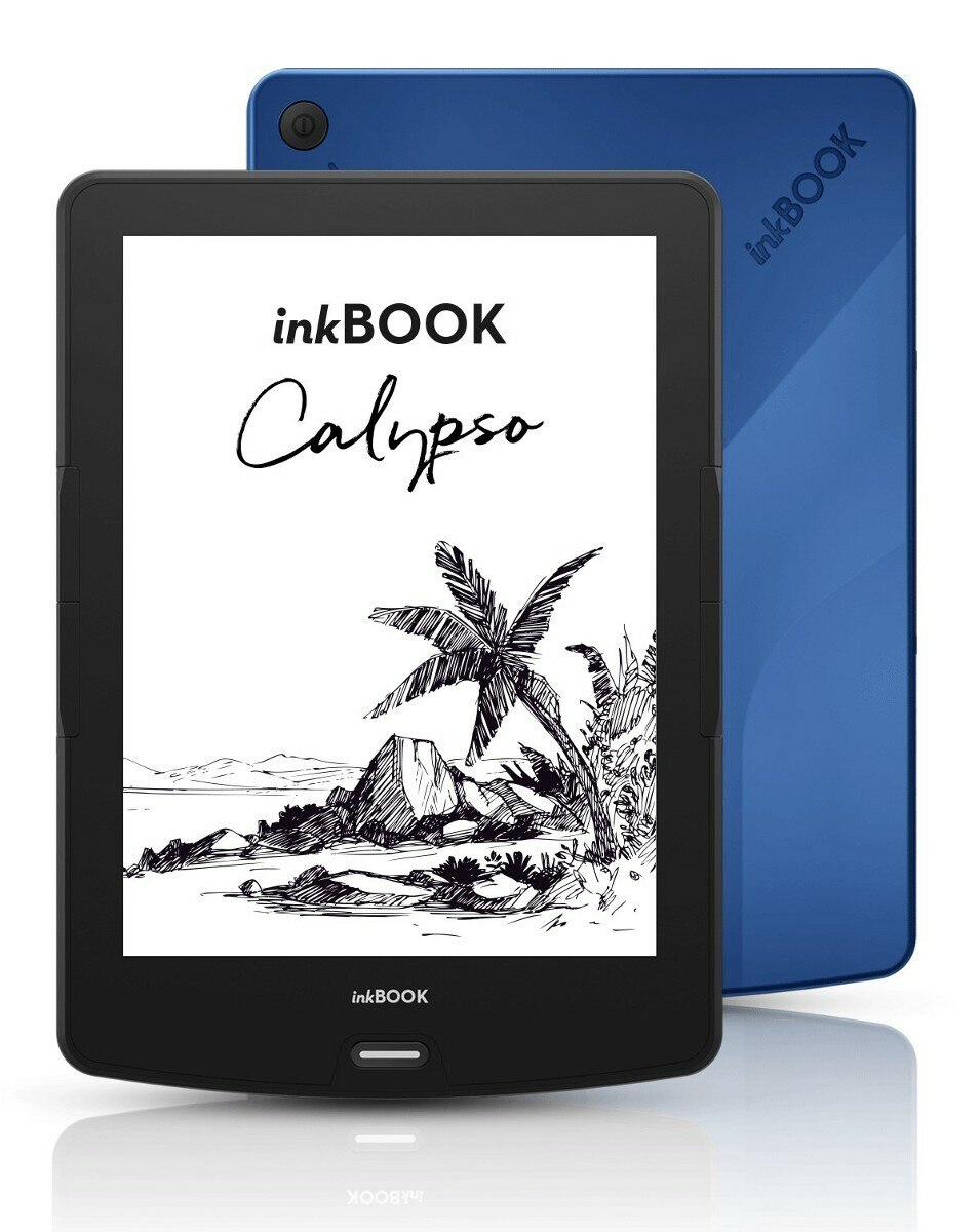 Czytnik E-booków INKBOOK Calypso Niebieski