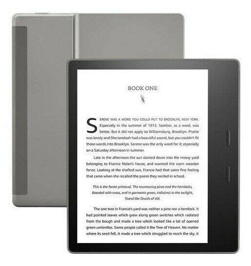 Czytnik E-booków KINDLE Oasis 7 cali Wi-Fi 8GB Grafitowy