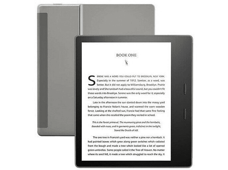 Kindle Oasis 7インチ ブラック 本体 Czytnik E-booków KINDLE Oasis 7 cali Wi-Fi 8GB Grafitowy