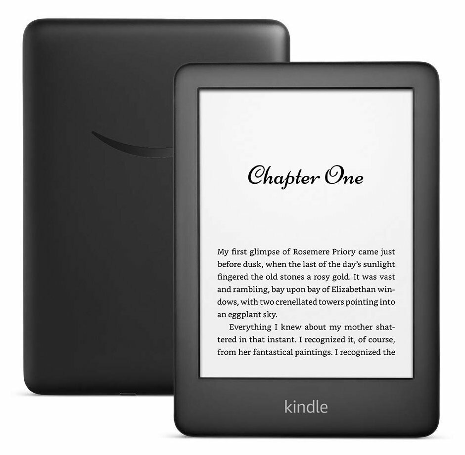 Czytnik e-booków KINDLE 10 (2019) 8GB z reklamami Czarny