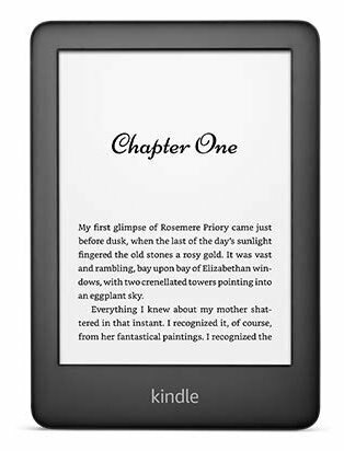 Czytnik e-booków KINDLE 10 (2019) 8GB z reklamami Czarny