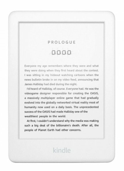 Czytnik e-booków KINDLE 10 (2019) 8GB z reklamami Biały