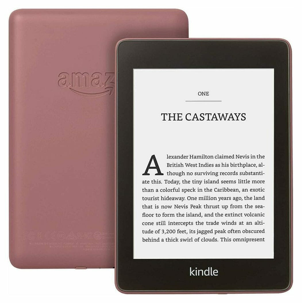 Czytnik E-booków KINDLE Paperwhite 4 32GB z reklamami Różowy