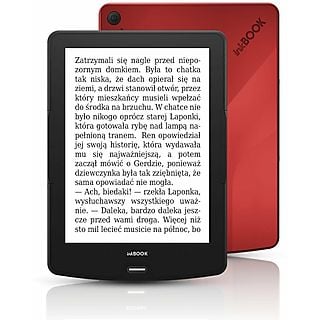 Czytnik E-book\'ów INKBOOK Calypso Plus Czerwony