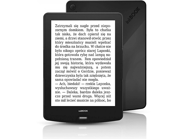 Czytnik E-book'ów INKBOOK Calypso Plus Czarny