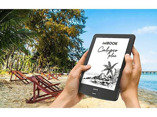 Czytnik E-book'ów INKBOOK Calypso Plus Czarny