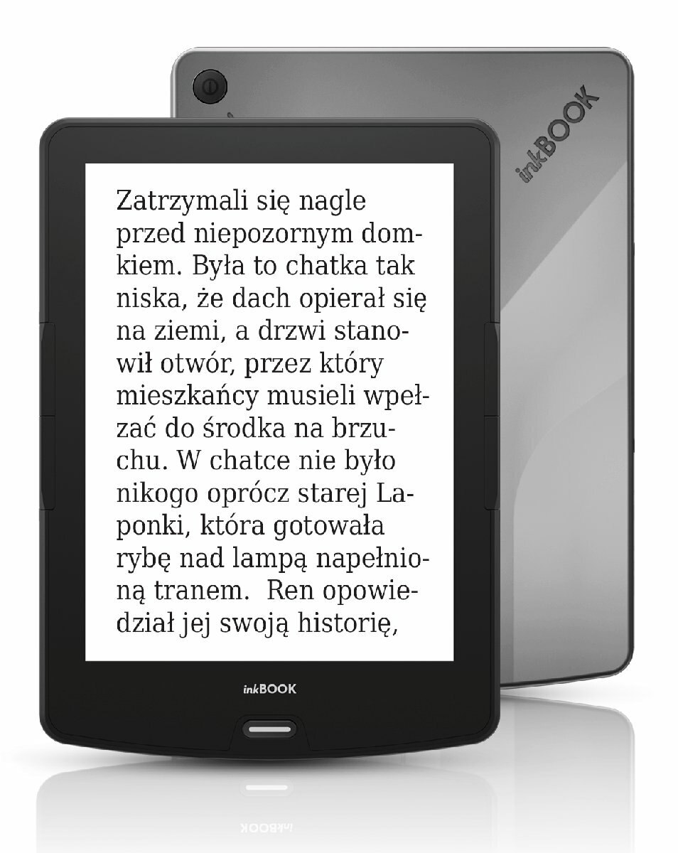 Czytnik E-book\'ów INKBOOK Calypso Plus Szary