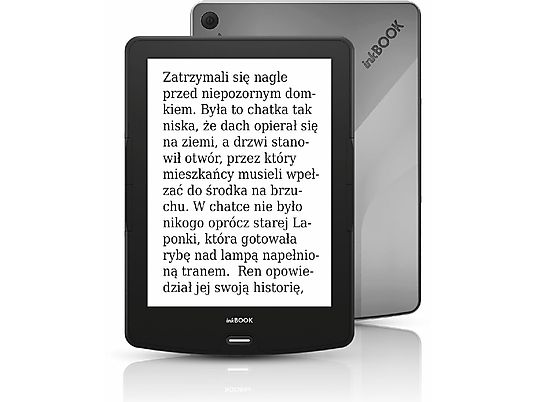 Czytnik E-book\'ów INKBOOK Calypso Plus Szary