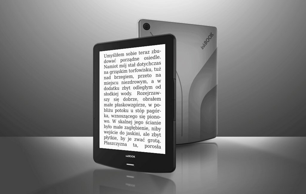 Czytnik E-book\'ów INKBOOK Calypso Plus Szary